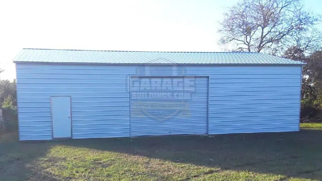30x50 Side Entry Garage