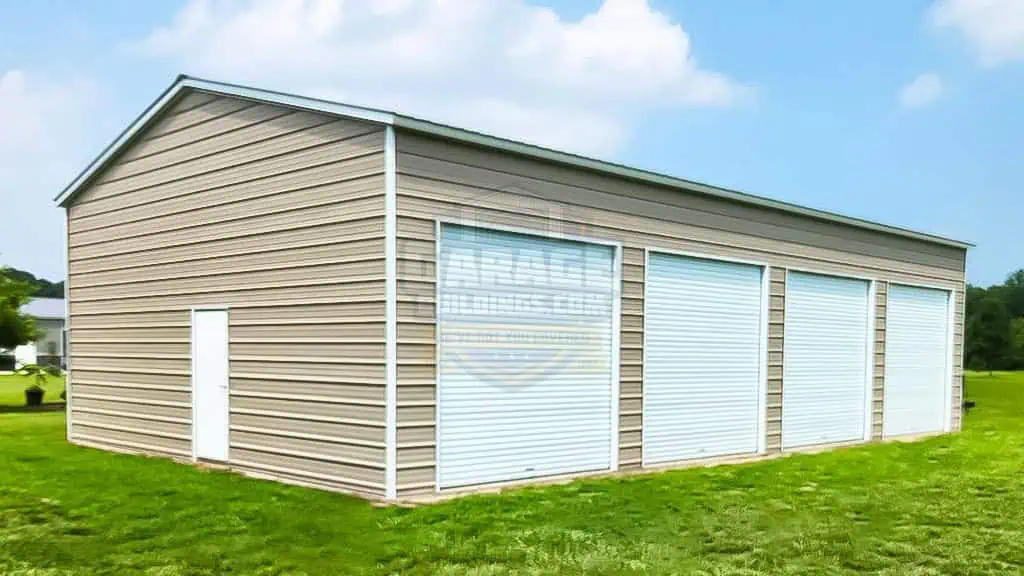 30x50 Metal Garage