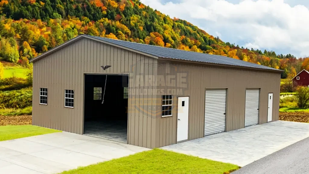 32x50 Metal Garage