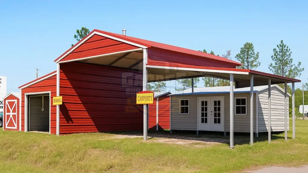 36x20 Carolina Barn