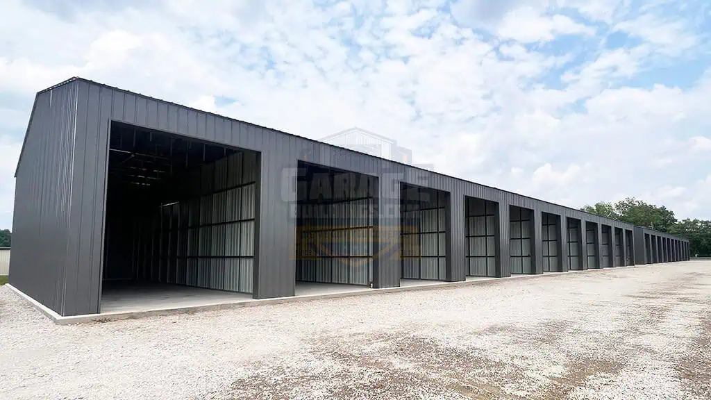 40x200 Commercial Storage Building