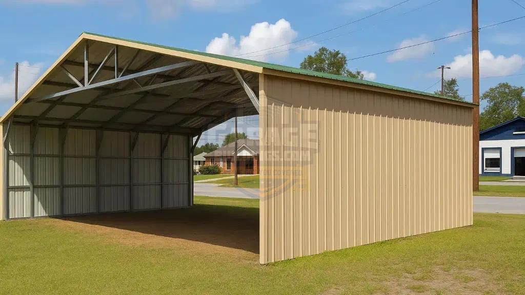 40x30 Commercial Carport