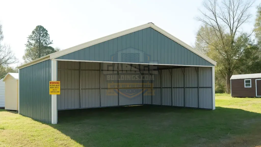 40x30 Metal Carport