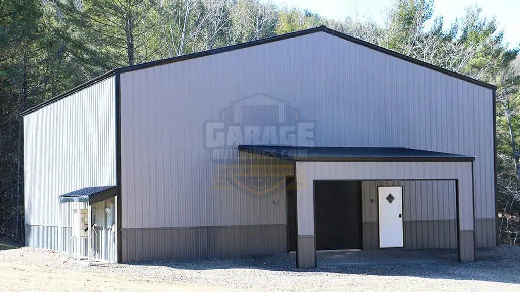 40x40 Metal Warehouse