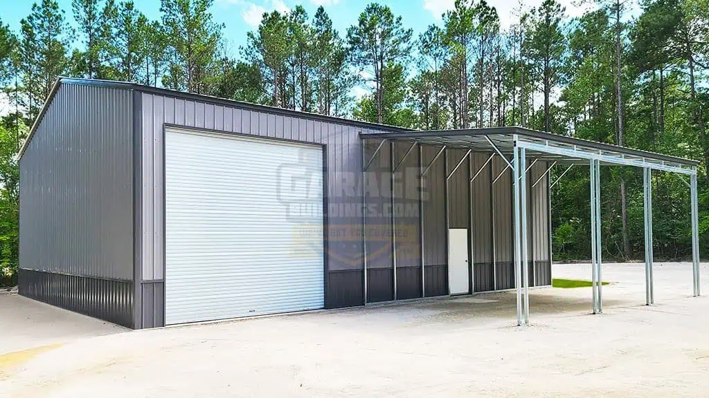 40x50 Metal Workshop