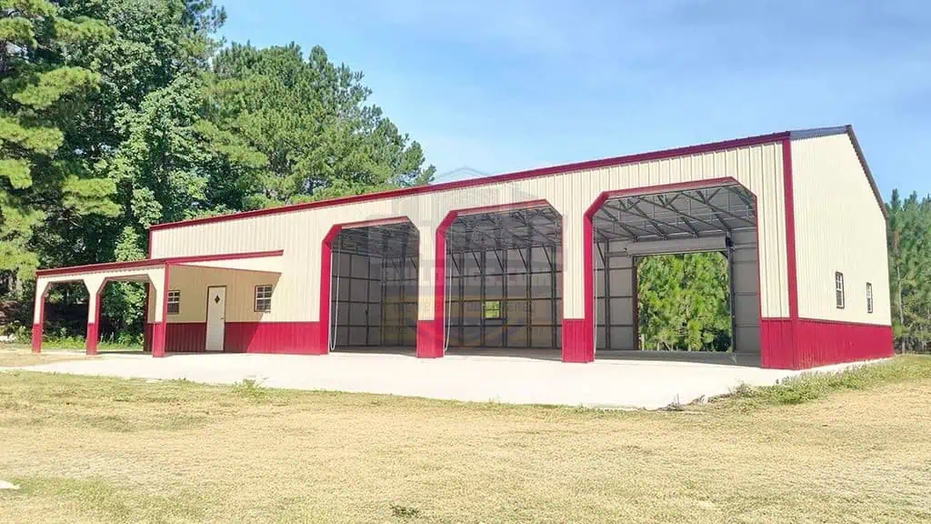 40x52 Commercial Steel Building