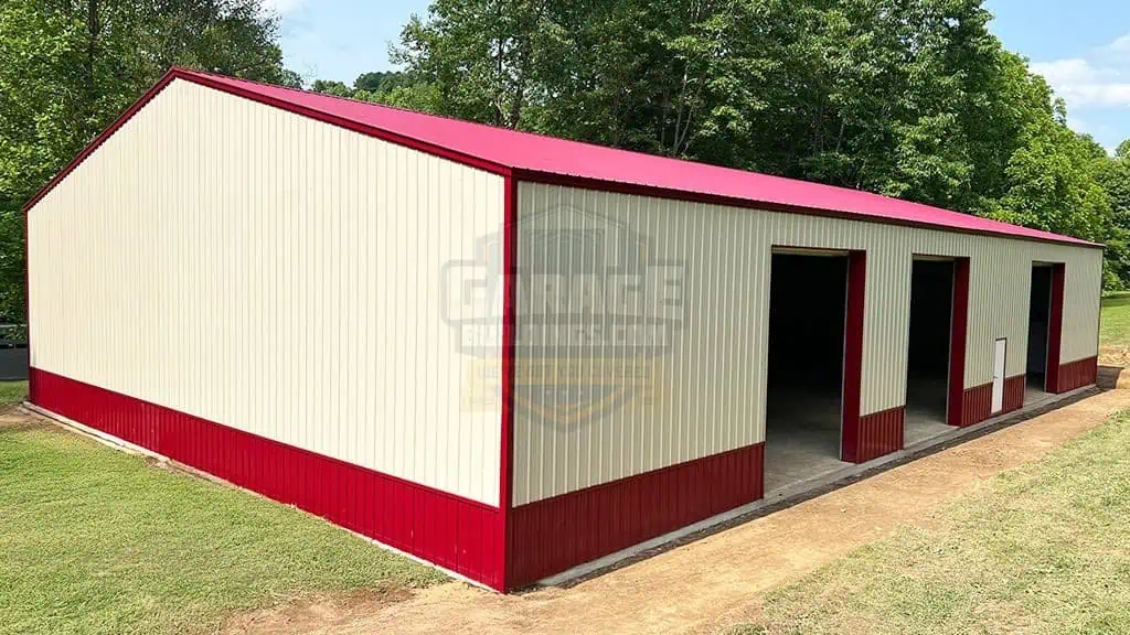 40x60 Commercial Garage Building