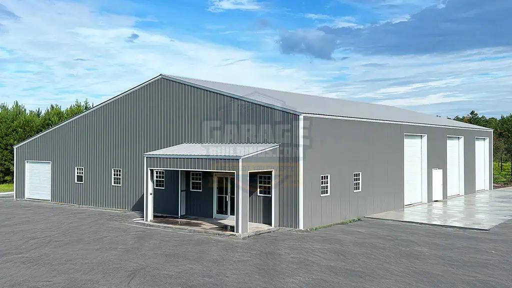 40x60 Commercial Steel Building
