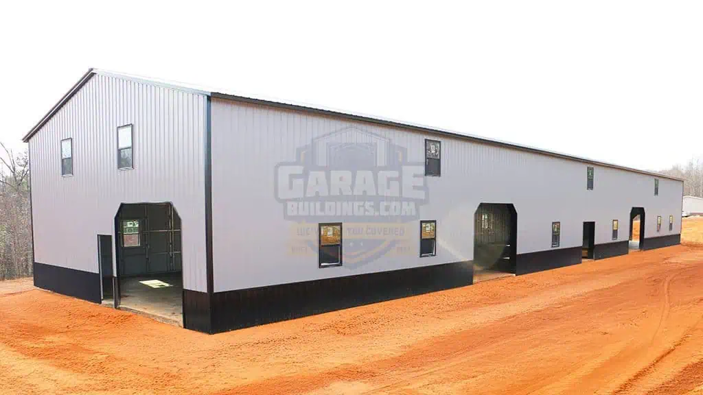 40x80 Commercial Storage Building