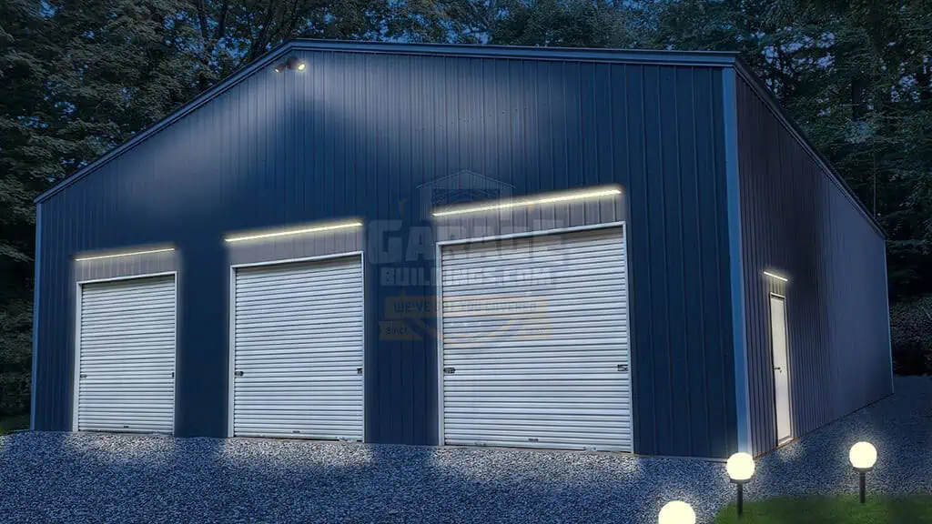 50x60 Commercial Garage Building