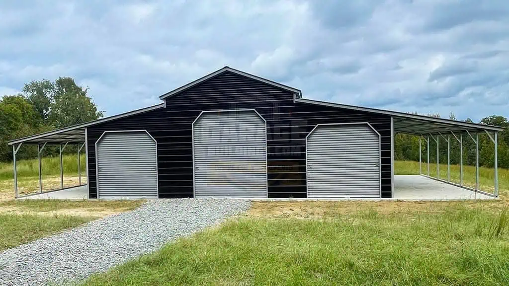 66x30 Metal Barn