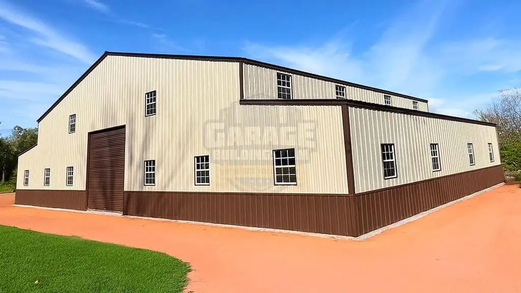 74x60 Commercial Barn