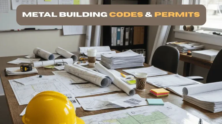Navigating Building Codes & Permits for Steel Structures: State-by-State Guide