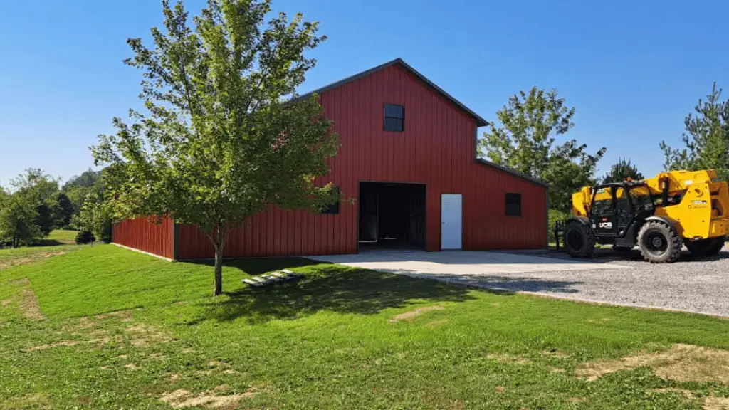 48x40 Storage Barn