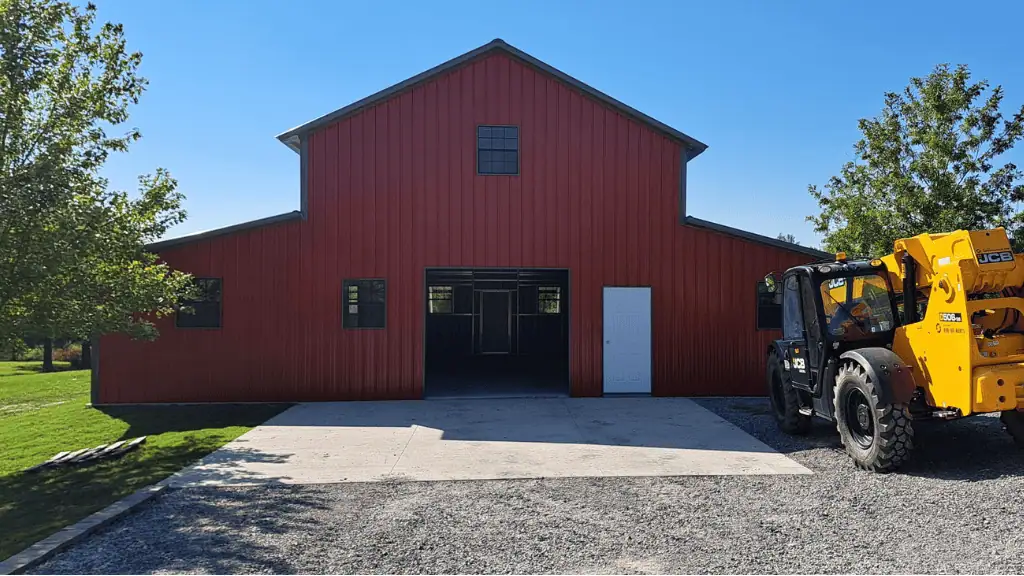 48x40 Storage Barn