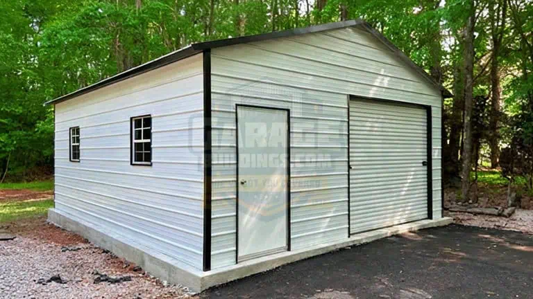 20x25 Metal Garage