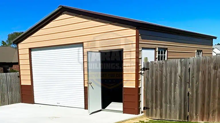 20x25 Storage Building