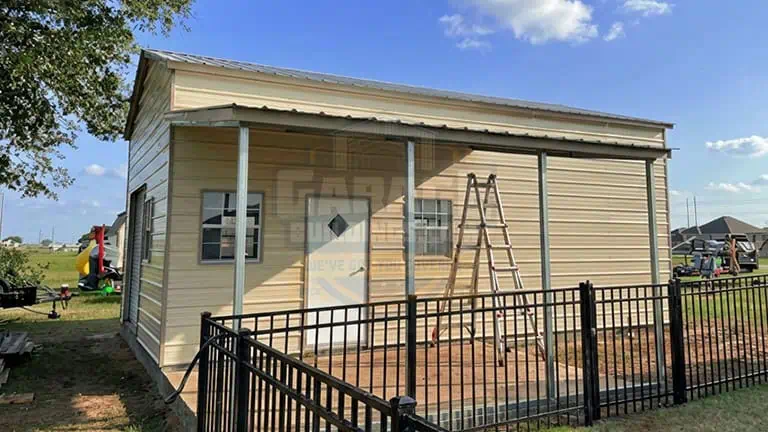 20x30 Garage With Lean to