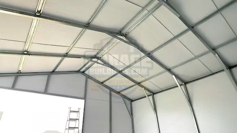 20x30 Garage With Lean to
