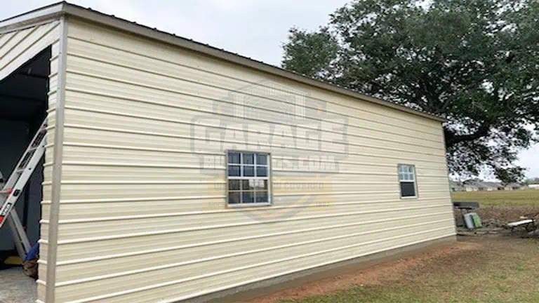 20x30 Garage With Lean to