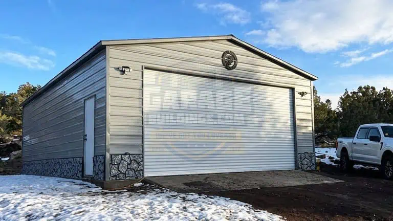 24x40 Garage Building