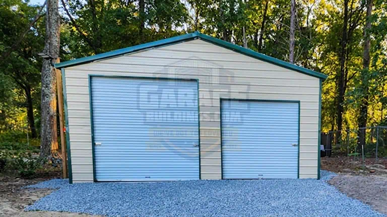 26x25 Steel Garage