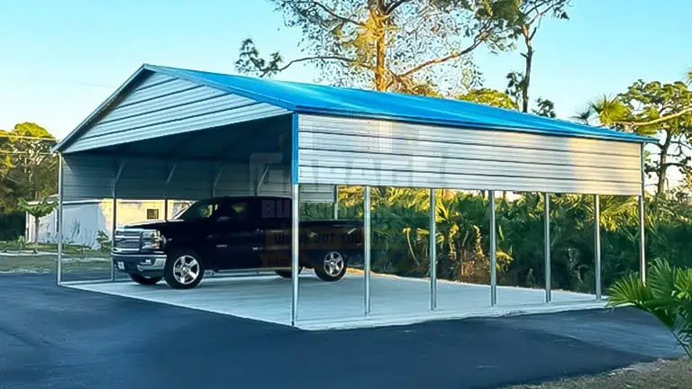 30x24 Carport