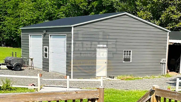 30x35 Side Entry Garage