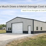How Much Does a Metal Garage Cost in 2026?